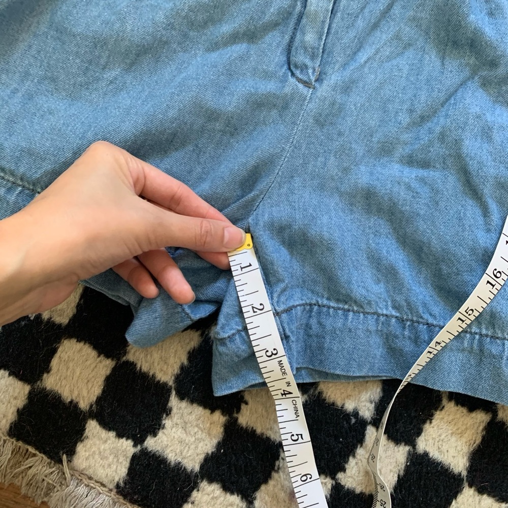 VINTAGE DENIM ROMPER - Picture 5 of 7